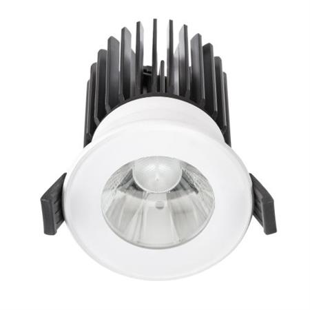 Fedro R Empotrable de techo Ø65mm.dimerizable blanco tex.